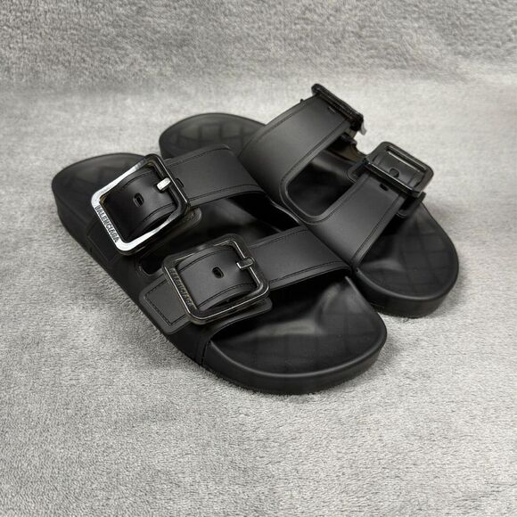 Balenciaga Mallorca‎ Sandal Transparent Plastic Womens EU 35  Black W2DZ1-1000 - Picture 1 of 9